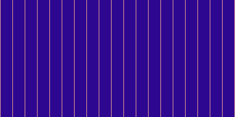 #2d0790, #eba393 vertical lines, two pixels wide, forty pixels apart