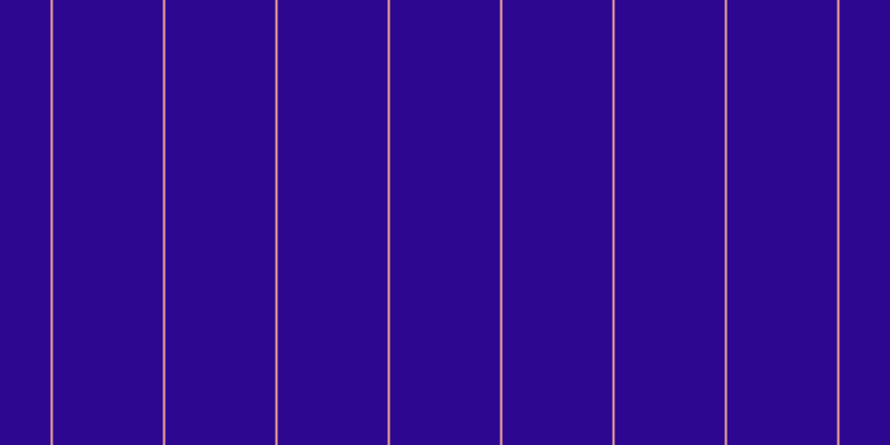 #2d0790, #eba393 vertical lines, two pixels wide, ninety-nine pixels apart