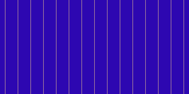 #2d07b1, #caa393 vertical lines, two pixels wide, fifty-two pixels apart
