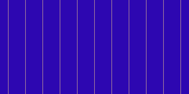#2d07b1, #caa393 vertical lines, two pixels wide, seventy-one pixels apart
