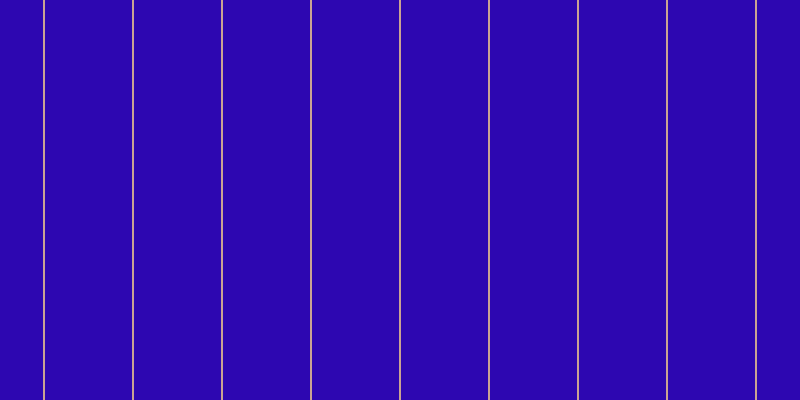 #2d07b1, #caa393 vertical lines, two pixels wide, eighty-seven pixels apart