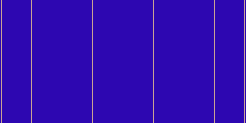 #2d07b1, #caa393 vertical lines, two pixels wide, ninety-seven pixels apart