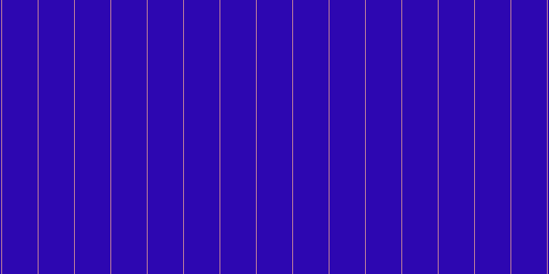 #2d07b1, #eba393 vertical lines, one pixels wide, fifty-two pixels apart