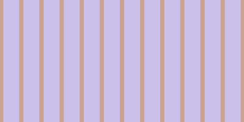 #2d07b1 (25%), #caa393 vertical lines, fourteen pixels wide, fifty-two pixels apart