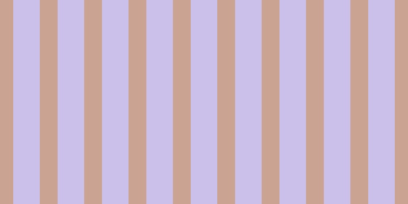 #2d07b1 (25%), #caa393 vertical lines, thirty-five pixels wide, fifty-two pixels apart