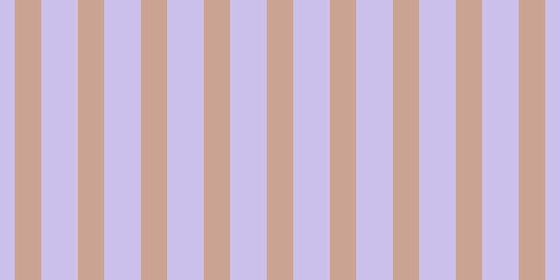 #2d07b1 (25%), #caa393 vertical lines, thirty-eight pixels wide, fifty-two pixels apart