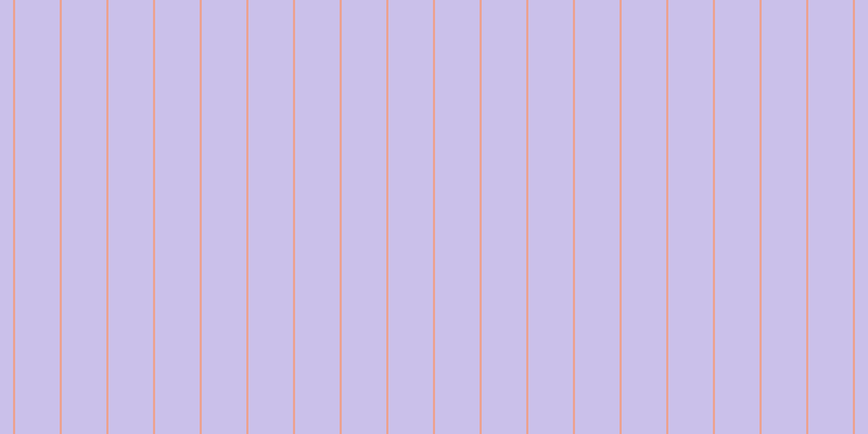 #2d07b1 (25%), #eba393 vertical lines, two pixels wide, forty-one pixels apart