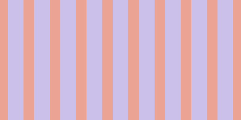 #2d07b1 (25%), #eba393 vertical lines, thirty-five pixels wide, fifty-two pixels apart