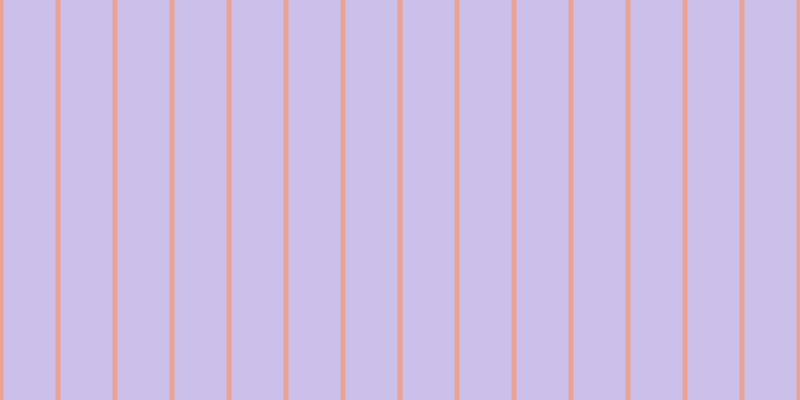 #2d07b1 (25%), #eba393 vertical lines, five pixels wide, fifty-two pixels apart