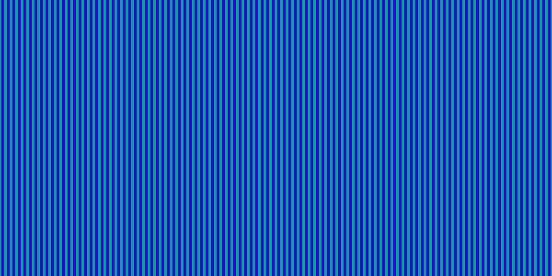 #2d07d2, #04a393 vertical lines, four pixels wide, four pixels apart