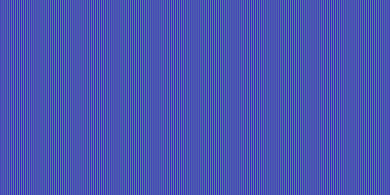 #2d07d2, #67a393 vertical lines, two pixels wide, two pixels apart