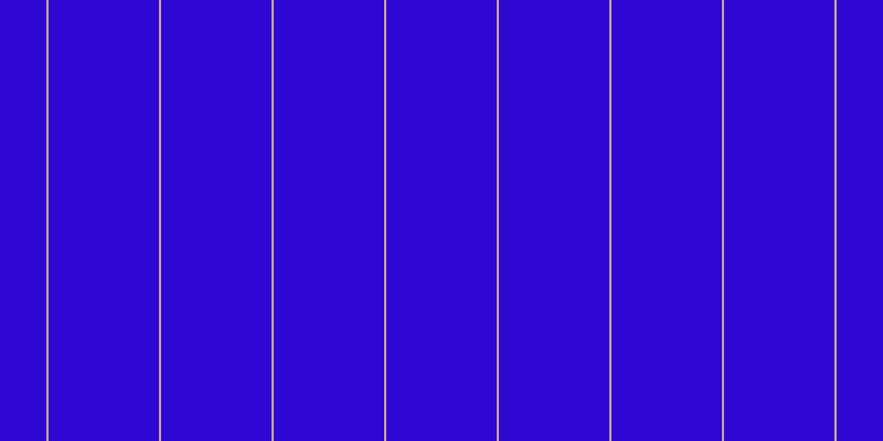 #2d07d2, #caa393 vertical lines, two pixels wide, one hundred pixels apart