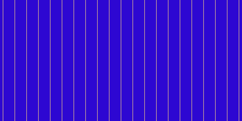 #2d07d2, #caa393 vertical lines, two pixels wide, thirty-seven pixels apart