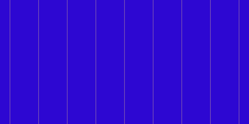 #2d07d2, #caa393 vertical lines, one pixels wide, ninety-one pixels apart
