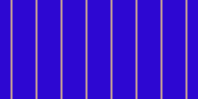 #2d07d2, #caa393 vertical lines, eight pixels wide, ninety-three pixels apart