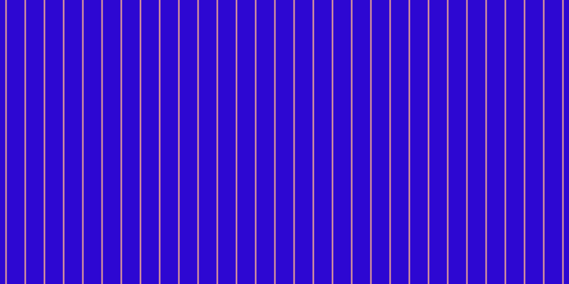 #2d07d2, #eba393 vertical lines, two pixels wide, twenty-five pixels apart