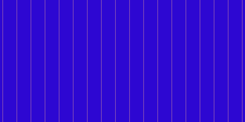 #2d07d2, #eba393 vertical lines, one pixels wide, forty-five pixels apart