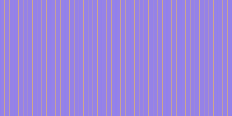 #2d07d2 (50%), #caa393 vertical lines, two pixels wide, fourteen pixels apart