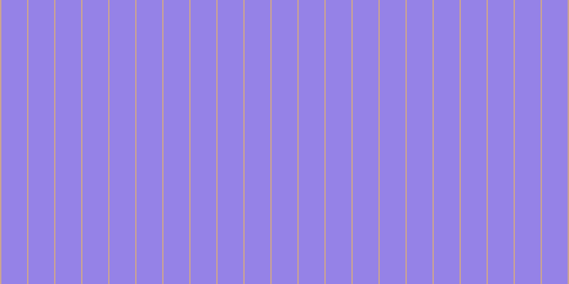 #2d07d2 (50%), #caa393 vertical lines, two pixels wide, thirty-six pixels apart