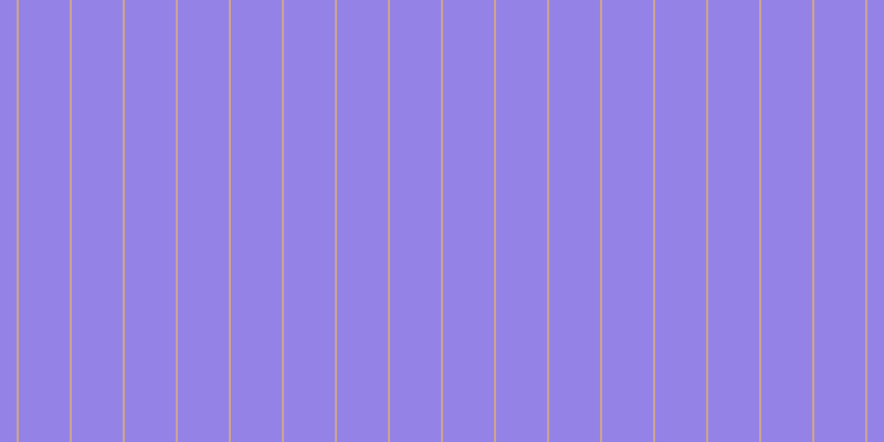 #2d07d2 (50%), #caa393 vertical lines, two pixels wide, forty-six pixels apart
