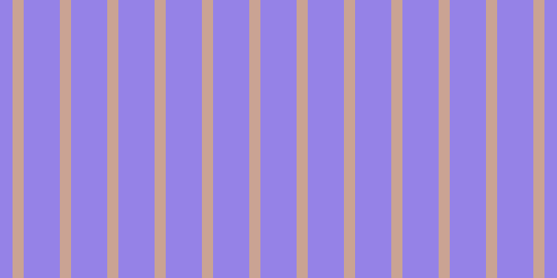 #2d07d2 (50%), #caa393 vertical lines, sixteen pixels wide, fifty-two pixels apart