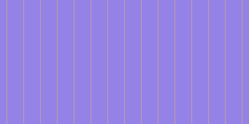 #2d07d2 (50%), #caa393 vertical lines, two pixels wide, fifty-two pixels apart
