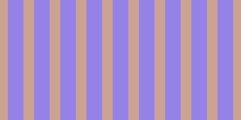 #2d07d2 (50%), #caa393 vertical lines, thirty-five pixels wide, fifty-two pixels apart