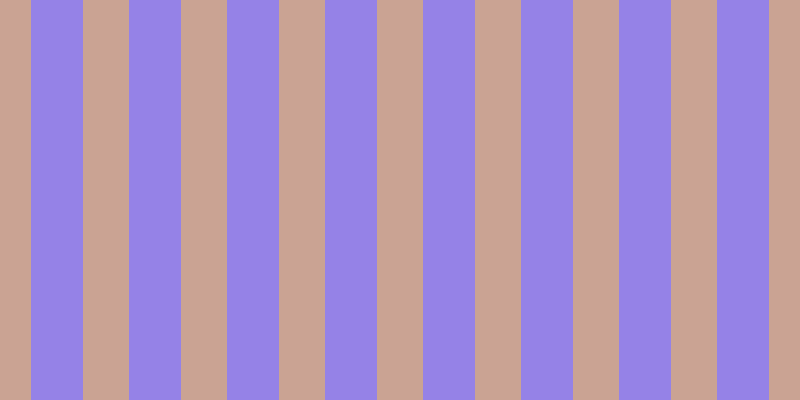 #2d07d2 (50%), #caa393 vertical lines, forty-six pixels wide, fifty-two pixels apart