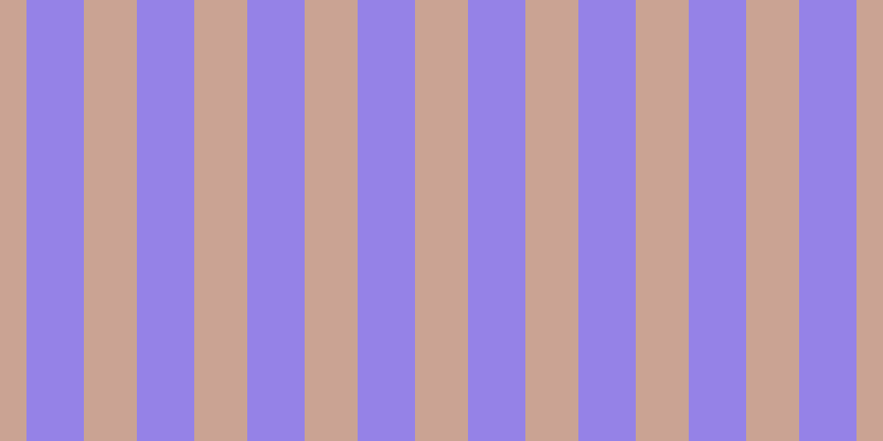 #2d07d2 (50%), #caa393 vertical lines, forty-eight pixels wide, fifty-two pixels apart