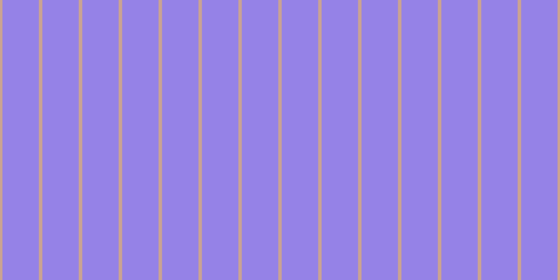 #2d07d2 (50%), #caa393 vertical lines, five pixels wide, fifty-two pixels apart