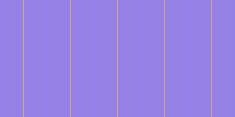 #2d07d2 (50%), #caa393 vertical lines, two pixels wide, seventy-eight pixels apart