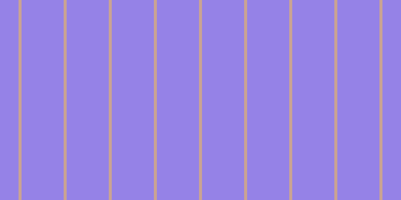 #2d07d2 (50%), #caa393 vertical lines, six pixels wide, eighty-four pixels apart
