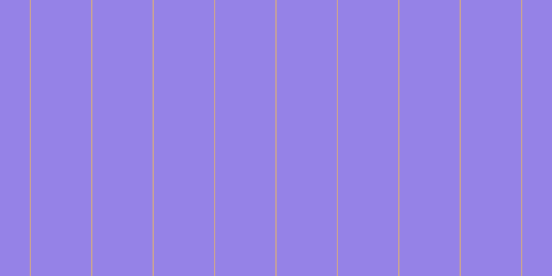 #2d07d2 (50%), #caa393 vertical lines, two pixels wide, eighty-seven pixels apart