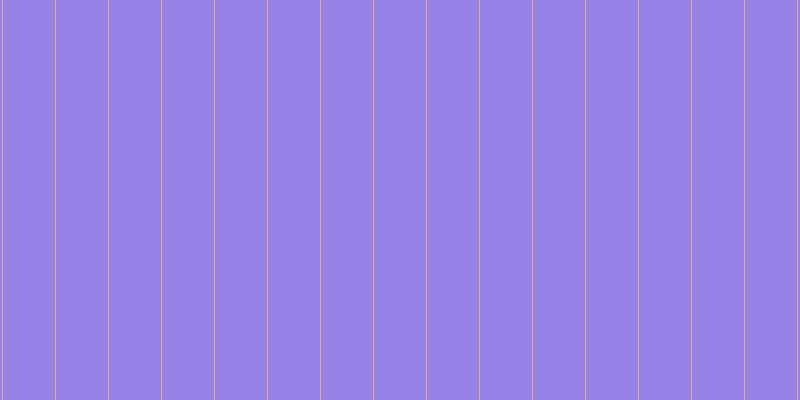 #2d07d2 (50%), #eba393 vertical lines, one pixels wide, fifty-two pixels apart