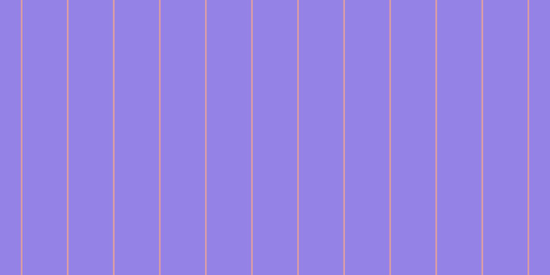 #2d07d2 (50%), #eba393 vertical lines, two pixels wide, sixty-five pixels apart