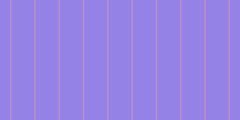 #2d07d2 (50%), #eba393 vertical lines, two pixels wide, seventy-nine pixels apart