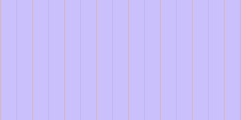 #2d07f3 (25%), #caa393 vertical lines, one pixels wide, fifty-two pixels apart
