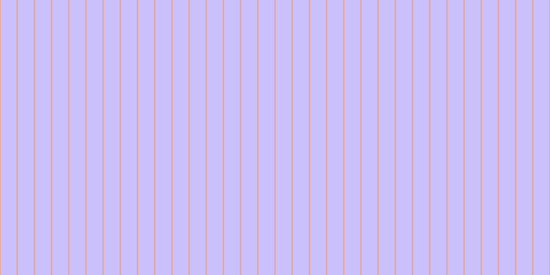 #2d07f3 (25%), #eba393 vertical lines, two pixels wide, twenty-three pixels apart