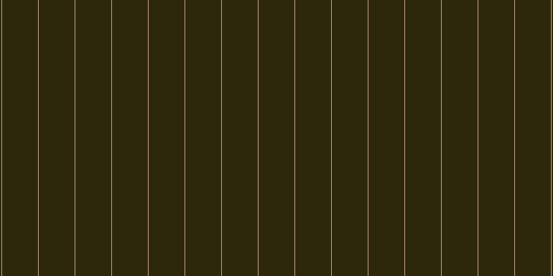 #2d280c, #caa393 vertical lines, one pixels wide, fifty-two pixels apart