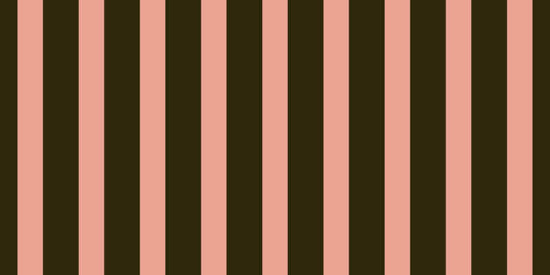 #2d280c, #eba393 vertical lines, thirty-seven pixels wide, fifty-two pixels apart
