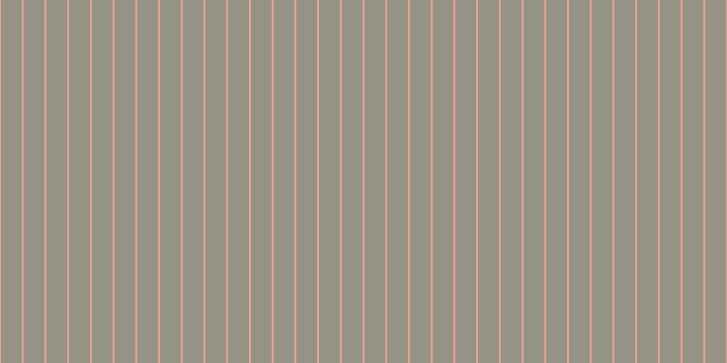 #2d280c (50%), #eba393 vertical lines, two pixels wide, twenty-three pixels apart