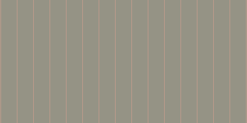 #2d280c (50%), #eba393 vertical lines, one pixels wide, fifty-two pixels apart