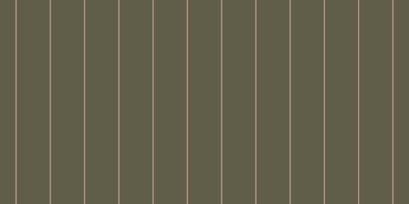 #2d280c (75%), #caa393 vertical lines, two pixels wide, sixty-five pixels apart