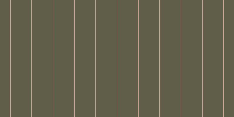 #2d280c (75%), #caa393 vertical lines, two pixels wide, seventy-one pixels apart