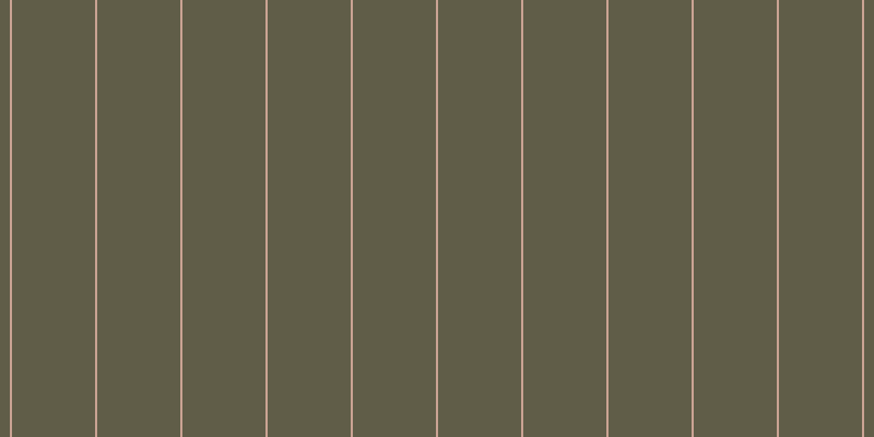 #2d280c (75%), #caa393 vertical lines, two pixels wide, seventy-six pixels apart