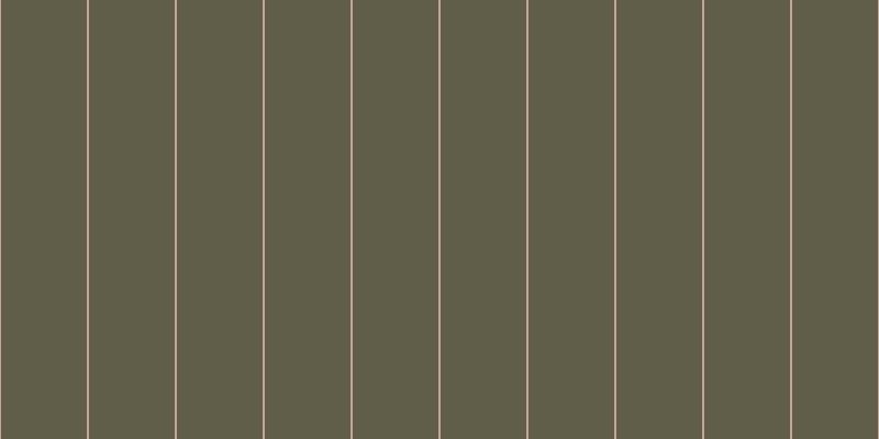 #2d280c (75%), #caa393 vertical lines, two pixels wide, seventy-eight pixels apart