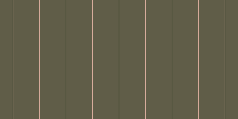#2d280c (75%), #caa393 vertical lines, two pixels wide, eighty-seven pixels apart