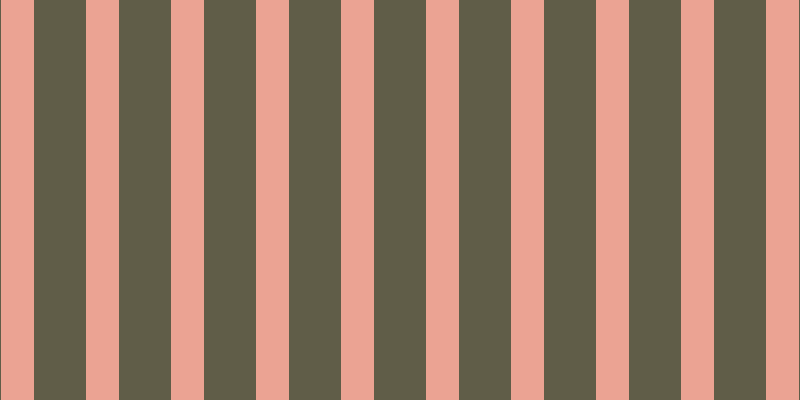 #2d280c (75%), #eba393 vertical lines, thirty-three pixels wide, fifty-two pixels apart