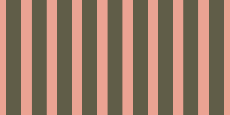 #2d280c (75%), #eba393 vertical lines, thirty-six pixels wide, fifty-two pixels apart