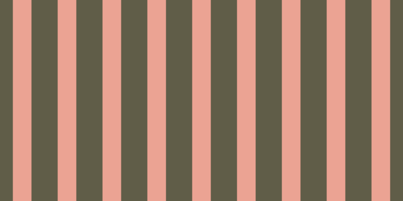 #2d280c (75%), #eba393 vertical lines, thirty-seven pixels wide, fifty-two pixels apart